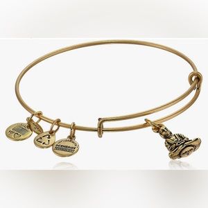 ALEX AND ANI BUDDHA BANGLE BRACELET
